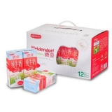德亚（Weidendorf）全脂牛奶200ml*12盒 亚马逊中国价格