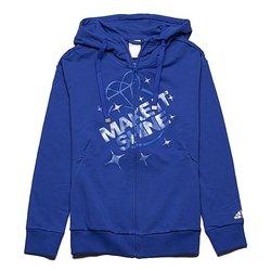 188元  adidas阿迪达斯 女子图案系列夹克M68696