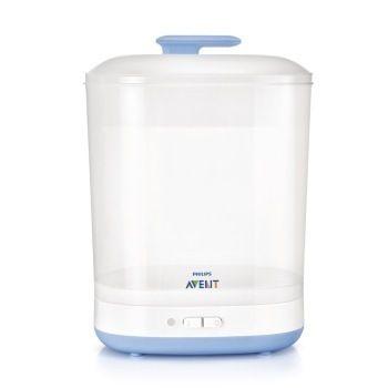 飞利浦 新安怡(AVENT) 电热蒸汽消毒锅 SCF922/02 299元 ,增奶品个(349-50 )