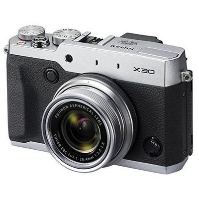 （再特价 ）FUJIFILM 富士 X30 高端紧凑型数码相机 (银色) 2699元