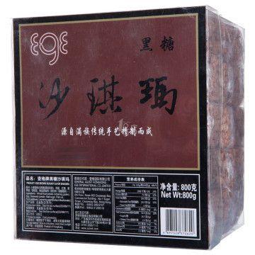 EGE壹格 黑糖沙琪玛 800g 22.8元