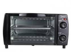 99元   Midea/美的 T1-L101B家用烤箱多功能迷你小电烤箱控温烘焙蛋糕 99元  包邮