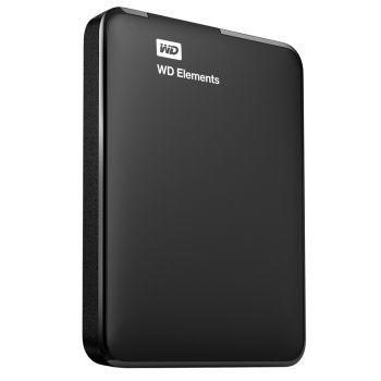 西部数据（WD） Elements 新元素系列 2.5英寸 USB3.0 移动硬盘 2TB（WDBU6Y0020BBK） 649元