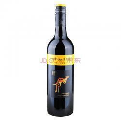43元  Yellow Tail 黄尾袋鼠 西拉 红葡萄酒 750ml