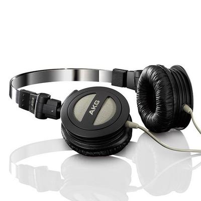 AKG 爱科技 K404 耳机头戴式 便携折叠音乐耳机 98元