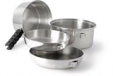 GSI Glacier Stainless Cookest MD 中号不锈钢套锅 亚马逊中国价格