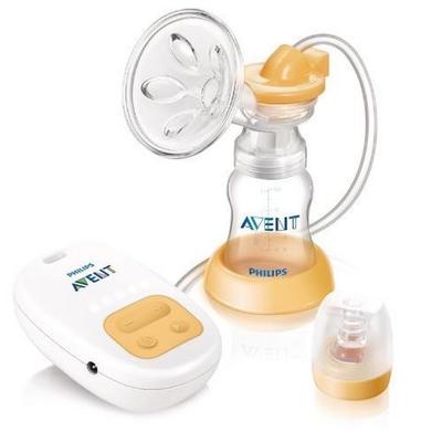 飞利浦 新安怡 AVENT 单边电动吸乳器（基本系列）（SCF902/01） 588元