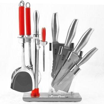 COOKER KING 炊大皇 不锈钢锅铲刀具十件套WG14771+凑单品 102.5元 （202.5-100 ）