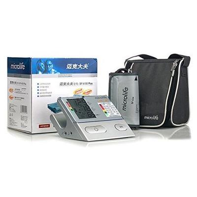 Microlife 迈克大夫 专利上臂式心率不齐测量电子血压计BPA100 318.8元 （418.8-100 ）