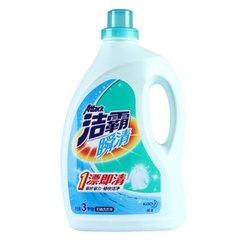 29.9元  洁霸 瞬清无磷洗衣液 3千克 花王出品