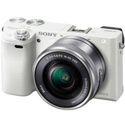 3999元  索尼（SONY）ILCE-6000 L 微单相机 白色