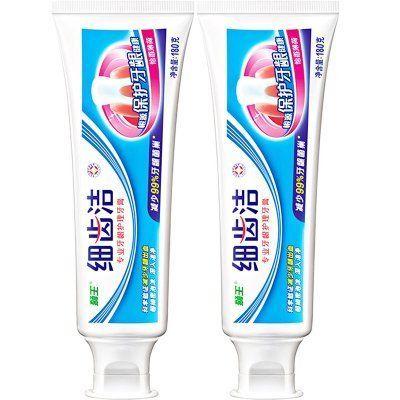 狮王 细齿洁专业牙龈护理牙膏(怡香薄荷)180g*2支 55.8元 （第2件0元 ）