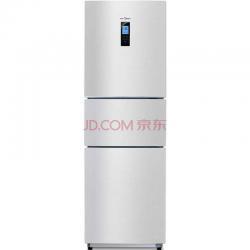 2799元  Midea 美的 BCD-251 WTM(E) 三门冰箱（251升/风冷）