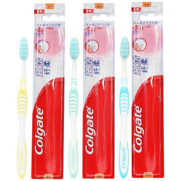凑单品：Colgate高露洁 超洁纤柔牙刷*3 9.8元