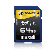 maxell 麦克赛尔 64G SD卡，139元