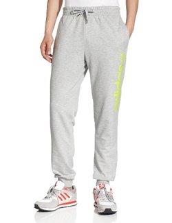 130.4元  Adidas NEO 阿迪达斯运动生活 BASE NEO L TP 男式 舒适休闲长裤 中麻灰/深橙绿S07 185/90 F50906