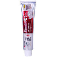 竹盐原生白健康美白牙膏105g，6.3元