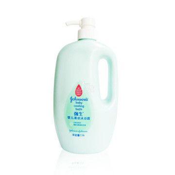 Johnsons Baby 强生婴儿 清凉沐浴露 1L 35.9元 （可满 199 -100 ，叠加用劵）