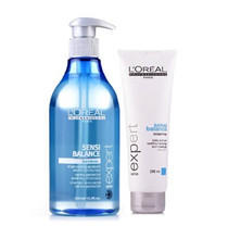 欧莱雅（LOREAL）头皮舒缓洗护套装，159元