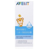 新安怡 SCF51341 婴儿二合一洗发沐浴露 400ml*2瓶 1号店价格
