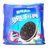 奥利奥 巧克力味夹心饼干（原味夹心）390g/袋 苏宁易购价格