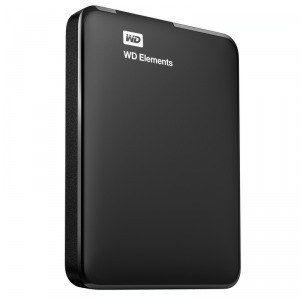 西部数据 Elements 新元素系列 2.5英寸 USB3.0 移动硬盘 2TB 649（699下单-50 ）