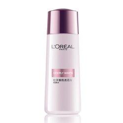 36元 L'OREAL PARIS 巴黎欧莱雅肌底透白柔肤水150ml(赠品)