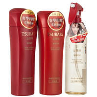 丝蓓绮奢耀柔艳洗护套装(洗护200ml*2+精华喷雾160ml)，46.9元