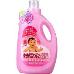 19.9元   单买好价：妙管家衣物柔软剂(玫瑰香)3l+200ml 19.9元