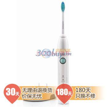 飞利浦（Philips） HX6730/02 充电式声波震动牙刷（雾白）+刷头 429元