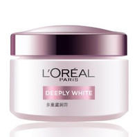 L'OREAL PARIS 巴黎欧莱雅肌底透白多重滋润霜50ml(赠品)，33元