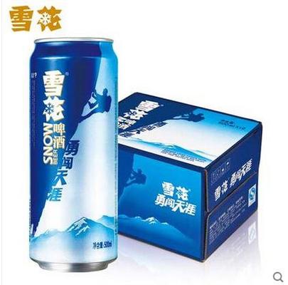 Snowbeer 雪花 勇闯天涯8度500ml*12听 48元 （可满 159 -30 ）