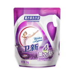 13.9元  卫新 薰衣草洗衣液 2kg 袋装 威露士出品