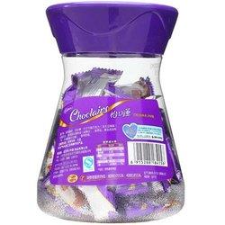 19.9元  怡口莲eclairs 巧克力风味夹心牛奶糖 300g/盒