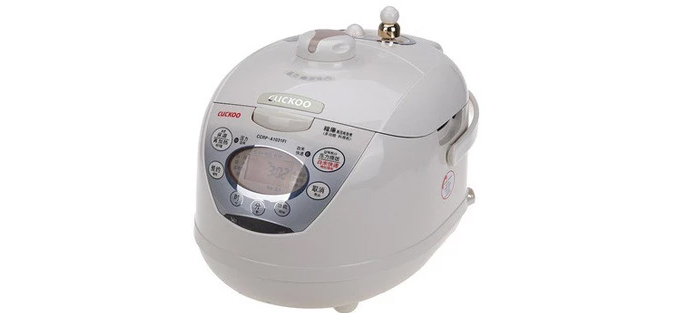 CUCKOO福库 CCRP-A1031FI多功能高压电饭煲 5L 有糙米发芽功能 999元 新低