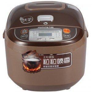 Joyoung 九阳 JYF-I40FS68 3.1斤铁釜IH智能电饭煲 土灶铁釜灶烧饭 399元