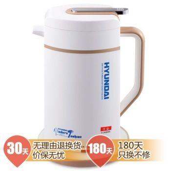 韩国现代（HYUNDAI）BD-SH1515B 保温防烫电水壶1.5L 99元