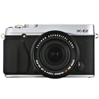 FUJIFILM 富士 X-E2 数码相机套机(XF18-55 mm) F2.8-4  RLM OIS (银色) 5799元