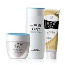 玉兰油 美白润肤霜50g+营养水150ml+洁面乳100g+潘婷洗发露750ml 108.9元 (206.1-97.2 )