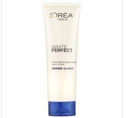 66元   欧莱雅（LOREAL）雪颜美白洁面膏 新包装 125ml买两件，每件66元