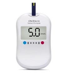 254元  强生 穏择易血糖仪（赠70片稳择试纸+70只针）+Omron欧姆龙电子体温计 204元 包邮 （254-50 ）