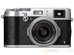 6969元  FUJIFILM 富士 X100T 旁轴数码相机 银色 F2.0/1630万像素/3英寸高清液晶屏/无线传输打印
