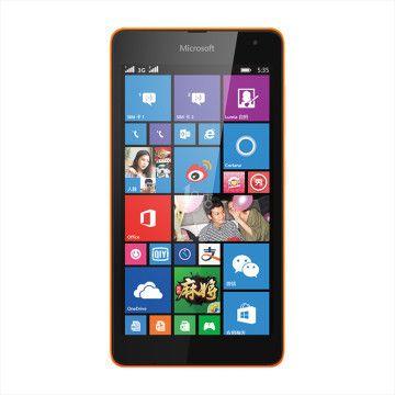 Microsoft 微软 Lumia 535 3G手机 WCDMAGSM 五色 双卡双待 649元