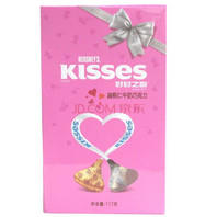 好时之吻Kisses心意礼盒117g，18元