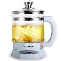 韩国现代 (HYUNDAI) BD-YS1801 养生壶1.8L象牙白，99元