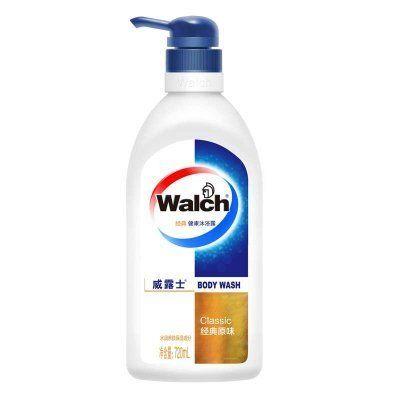 威露士 健康 沐浴露经典650ml+70ml 17.5元