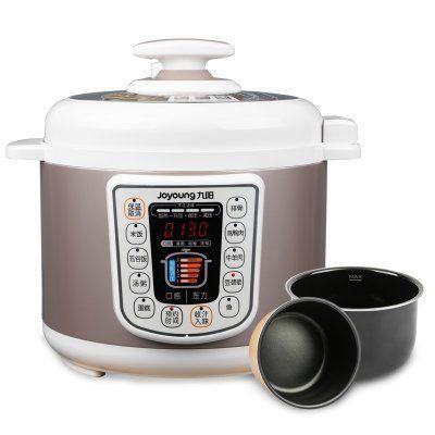 Joyoung 九阳 JYY-50 YS83 电压力锅 微电脑式 5L 双胆 199元