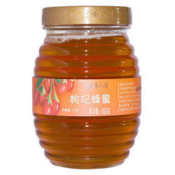 33元   森蜂园枸杞蜂蜜450g,33元  包邮
