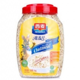 西麦 即食燕麦片（桶装）1000g 京东商城价格