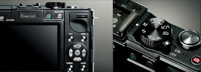 Panasonic松下 GX1X微单相机套机 1999元 新低